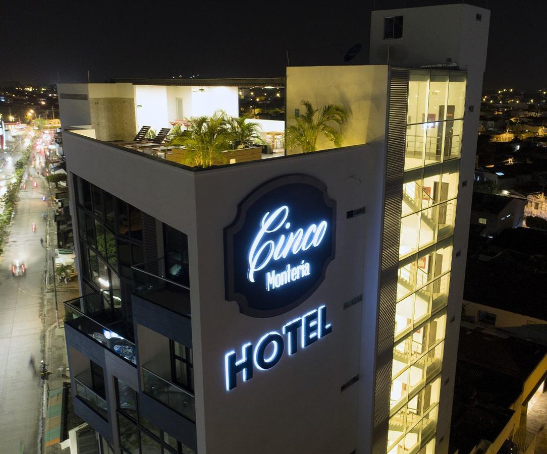 Hotel Cinco Montería 外观 照片