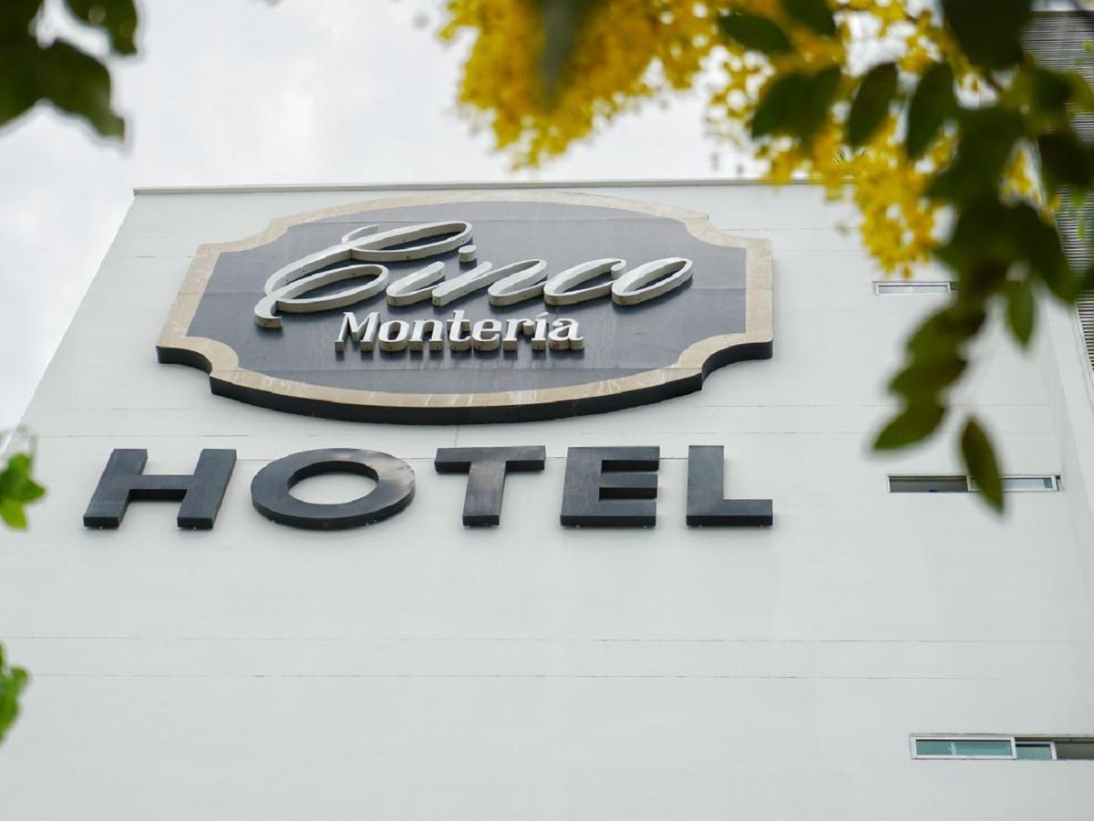 Hotel Cinco Montería 外观 照片