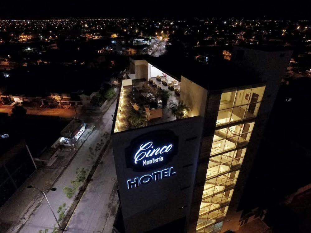 Hotel Cinco Montería 外观 照片
